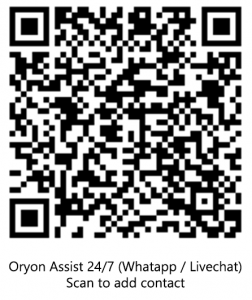 Oryon Assist QR